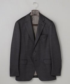 GOTAIRIKU セットアップ対応【洗える/ストレッチ/シワになりにくい】ウォッシャブルジャージー セットアップジャケット_無地（25年モデル）