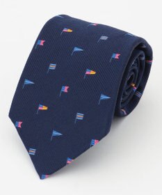 J.PRESS MEN 【STEPHEN WALTERS】マリンモチーフネクタイ