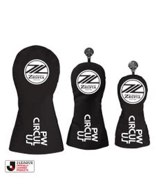 PW CIRCULUS 【UNISEX】J.LEAGUE ヘッドカバー J1所属の20クラブコラボ ゴルフ