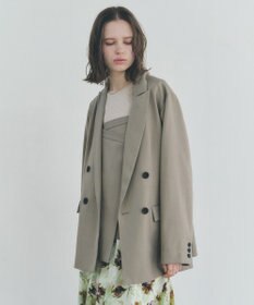 YECCA VECCA ロングテーラードジャケット