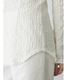 Green Parks AnriettMusee ふくれジャガードシャツ