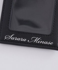Maison de FLEUR Fチャームキルティングパスケース