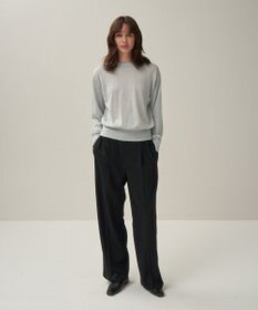 ATON RAMIE WOOL | クルーネックセーター