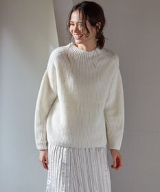 SLOW/一部店舗限定】ウールナイロン ニット / 23区 | ファッション通販