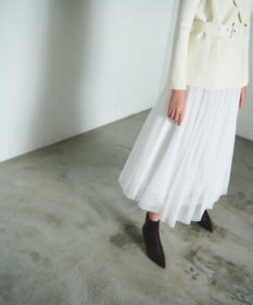 GRACE CONTINENTAL テーラーチュールワンピース