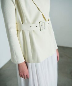 GRACE CONTINENTAL テーラーチュールワンピース