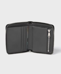Paul Smith アーティストストライププラー ラウンドジップ2つ折り財布