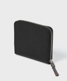 Paul Smith アーティストストライププラー ラウンドジップ2つ折り財布