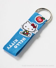 OP／FILA 【Ocean Pacific×ハローキティ】ワッペンバッグチャーム