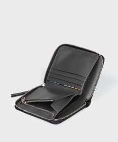 Paul Smith アーティストストライププラー ラウンドジップ2つ折り財布