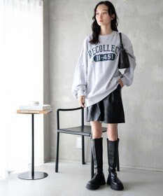 WEGO ダメージスウェット