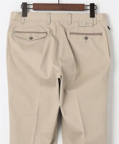 JOSEPH ABBOUD 【カラー豊富】人気！ウエストも伸びる！ オーガニックストレッチパンツ