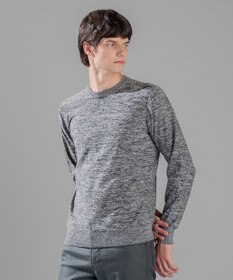 JOSEPH HOMME レクサスムリネ　クルーネックニット