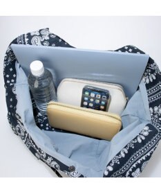 UNBILLION カシュカシュ cachecache / カジュアルパターンビッグトート