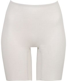 Wing インナー 【綿の贅沢オーガニック　フラットタイプ】 オーガニックコットン混素材 ひびきにくくさらっと薄くて軽い ３分丈 ER1348 ウイング／ワコール