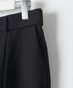 自由区 【カタログ掲載・セットアップ対応・接触冷感・UVカット・洗える】ライトリネンライクテーパード パンツ