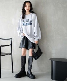 WEGO ダメージスウェット