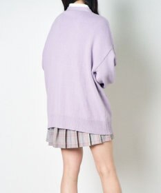 WEGO 【SCHOOL ITEM】ニットカーディガン