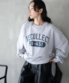 WEGO ダメージスウェット