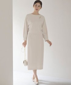 組曲 【KUMIKYOKU NAVY】コンフォータブルアムンゼン タイトスカート