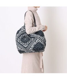 UNBILLION カシュカシュ cachecache / カジュアルパターンビッグトート