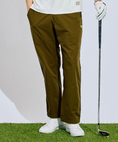 PW CIRCULUS 【撥水加工/ストレッチ】サイドストライプ ワイドパンツ ゴルフ