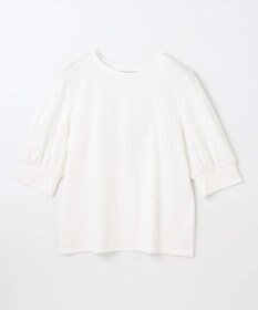 ANY L パフスリーブカットソー