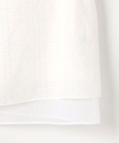 J.PRESS LADIES レーシーチェック クルーネック カットソー