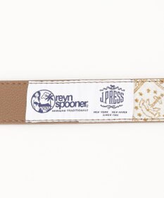 J.PRESS MEN Reyn spooner×J.PRESS リバーシブルリングベルト