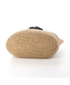 UNBILLION カシュカシュ cachecache / フリルフラップクロッシェトート