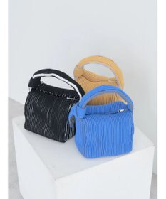 earth music&ecology ツートンリブワンショルバッグ