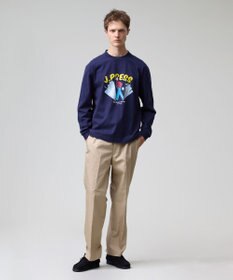 J.PRESS MEN 【AaronChang】【UNISEX】プリントロングスリーブ Tシャツ
