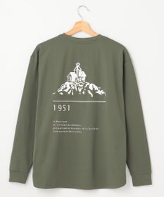 SHARE PARK LADIES 【UNISEX】吸水速乾 LMCバックプリントロングスリーブTシャツ（S・Mサイズ）