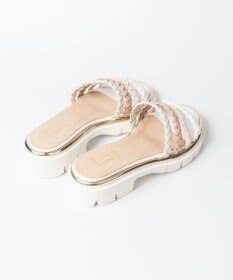 BONTRE 【LucaGrossi/ルカグロッシ】編み込みベルトサンダル