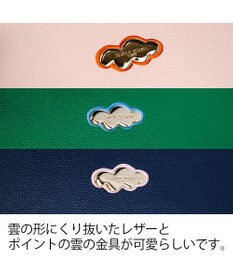 tsumori chisato CARRY くもマーク 長財布 Lファスナータイプ