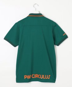 PW CIRCULUS 【MEN】【ストレッチ / UVケア】ガゼット カノコ ポロシャツ