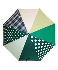 +RING 【プラスリング】【数量限定】 UNISEX 雨傘（長）60cm GRN T1202