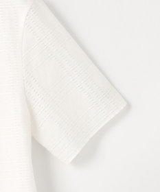 J.PRESS LADIES レーシーチェック クルーネック カットソー