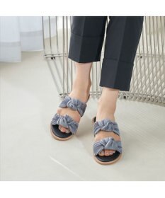 MODE ET JACOMO <carino>プリーツスポンジサンダル