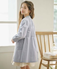 組曲 KIDS 【110-140㎝】ナチュラル スプリングコート