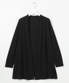 自由区 【好評につき新色追加・接触冷感・UVカット・洗える・XSサイズあり】ハンディカーディガン ロング丈