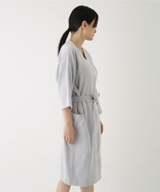 UCHINO エアリータッチ ラグランレディスローブ