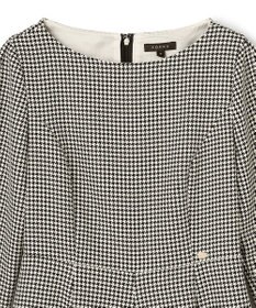 TOCCA 【00サイズあり・消臭】SWEET TEA TIME HOUNDTOOTH ドレス