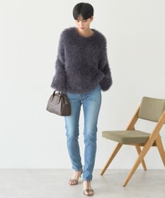 AMERICAN HOLIC シャギーニットプルオーバー