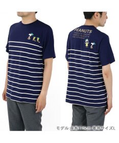 PET PARADISE お揃い Ｔシャツ オーナー用 スヌーピー 野球柄 ユニセックス