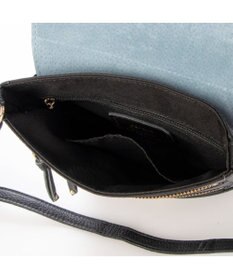 UNBILLION ペルケ perche / 7ポケットレザーポシェット