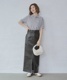 WEGO 【26年春夏新カラー登場/ユニセックス着用ITEM/SMLサイズ展開】U.S. POLO ASSN.別注ラインポロシャツ