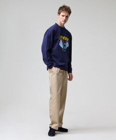 J.PRESS MEN 【AaronChang】【UNISEX】プリントロングスリーブ Tシャツ