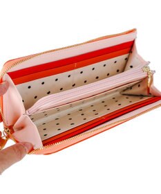 tsumori chisato CARRY くもマーク 長財布 Lファスナータイプ