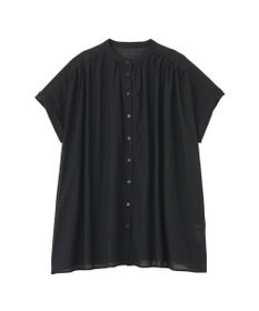 AMERICAN HOLIC 【予約】【WEB限定】イージーケア+接触冷感 フレンチスリーブギャザーシャツ
